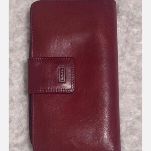 Rolfs Bio Fold Women’s Wallet Berkshire Red Zip Around